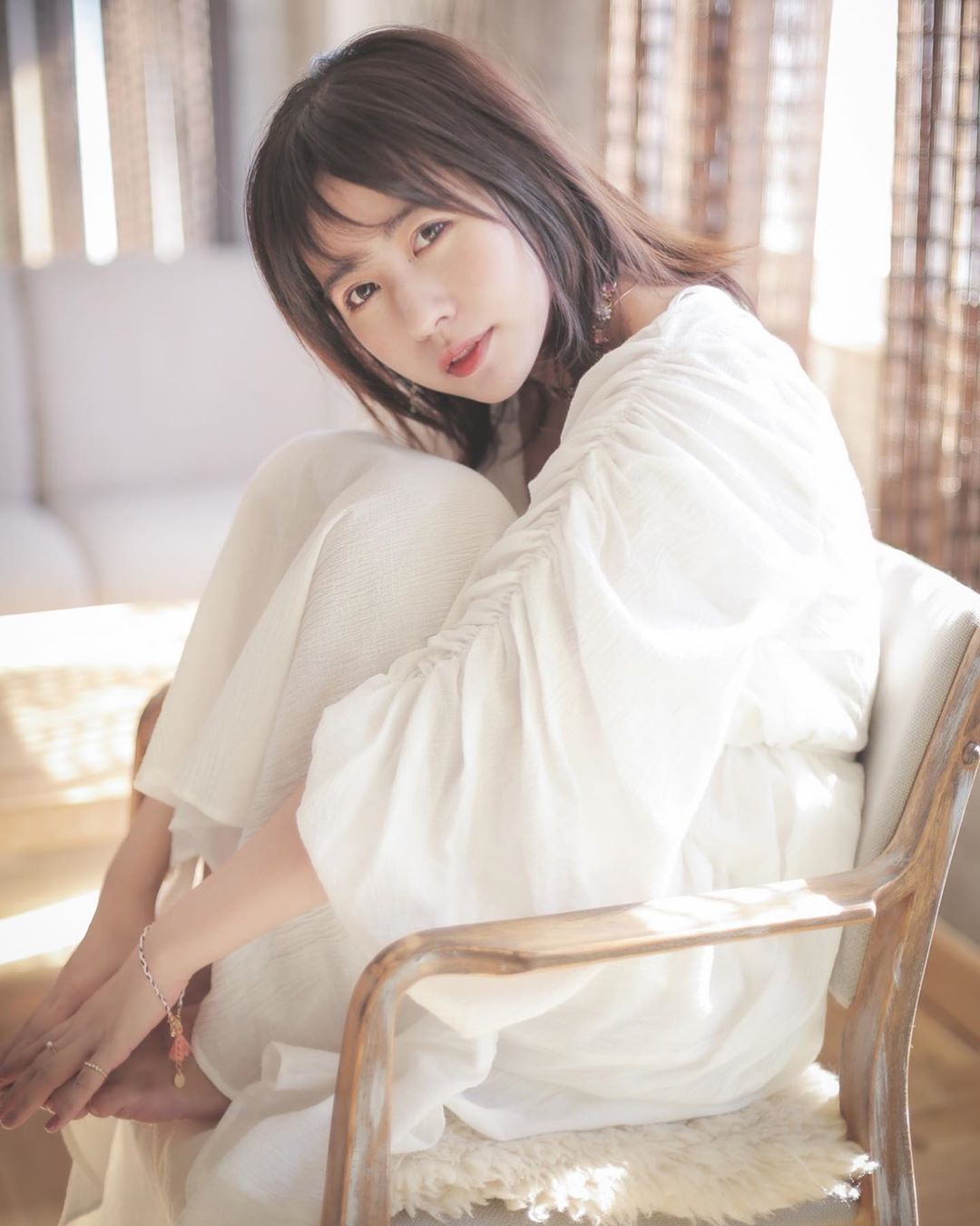 潘家儀Vanessa Pan 白皙美乳外加甜美大眼 看著都快要戀愛-第1章-图片10