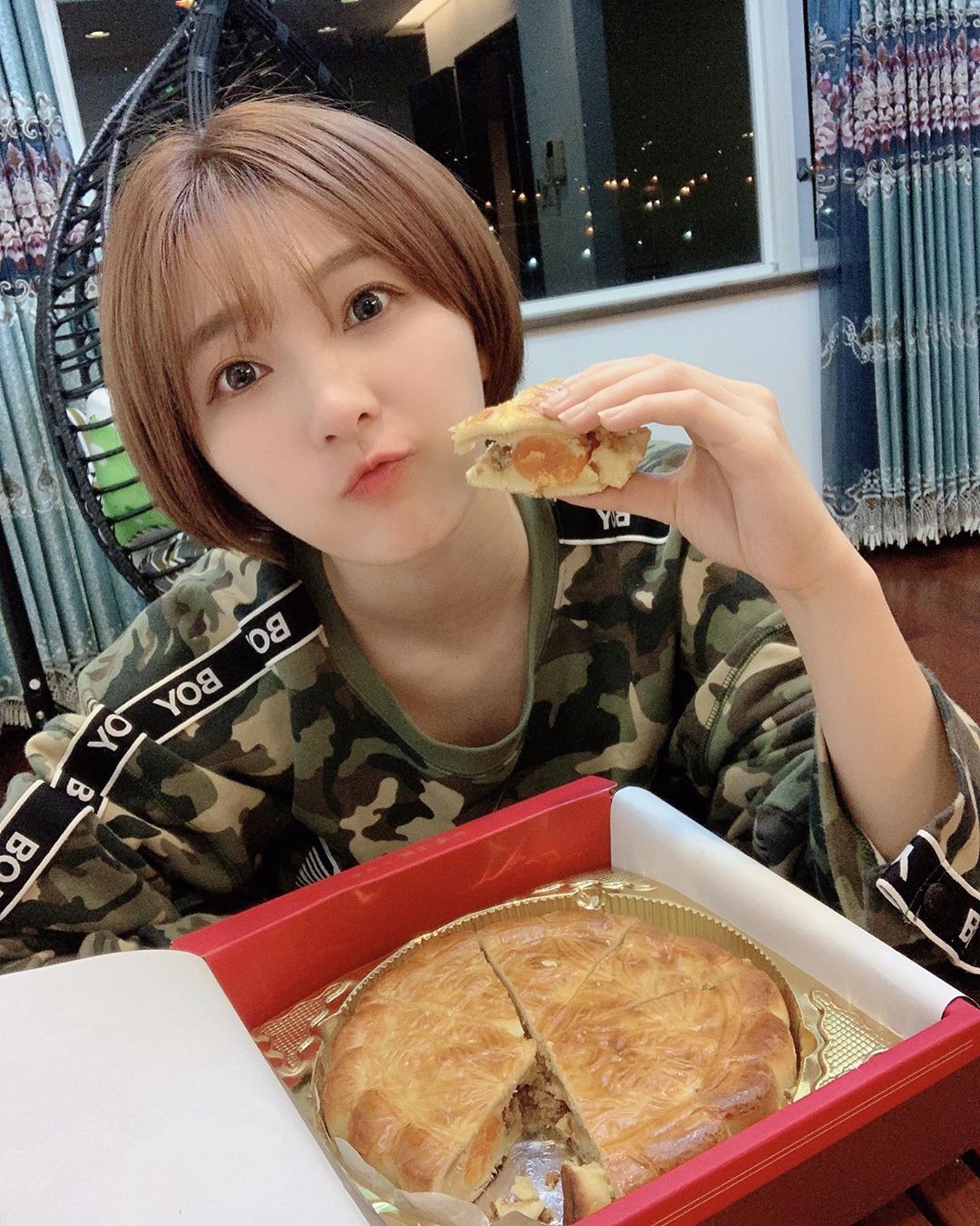 紅豆 全糖笑容太犯規！看得好心動....-第1章-图片2