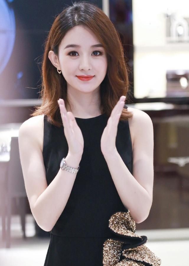 影視女星趙麗穎寫真集：甜美靚麗、傾國傾城！
