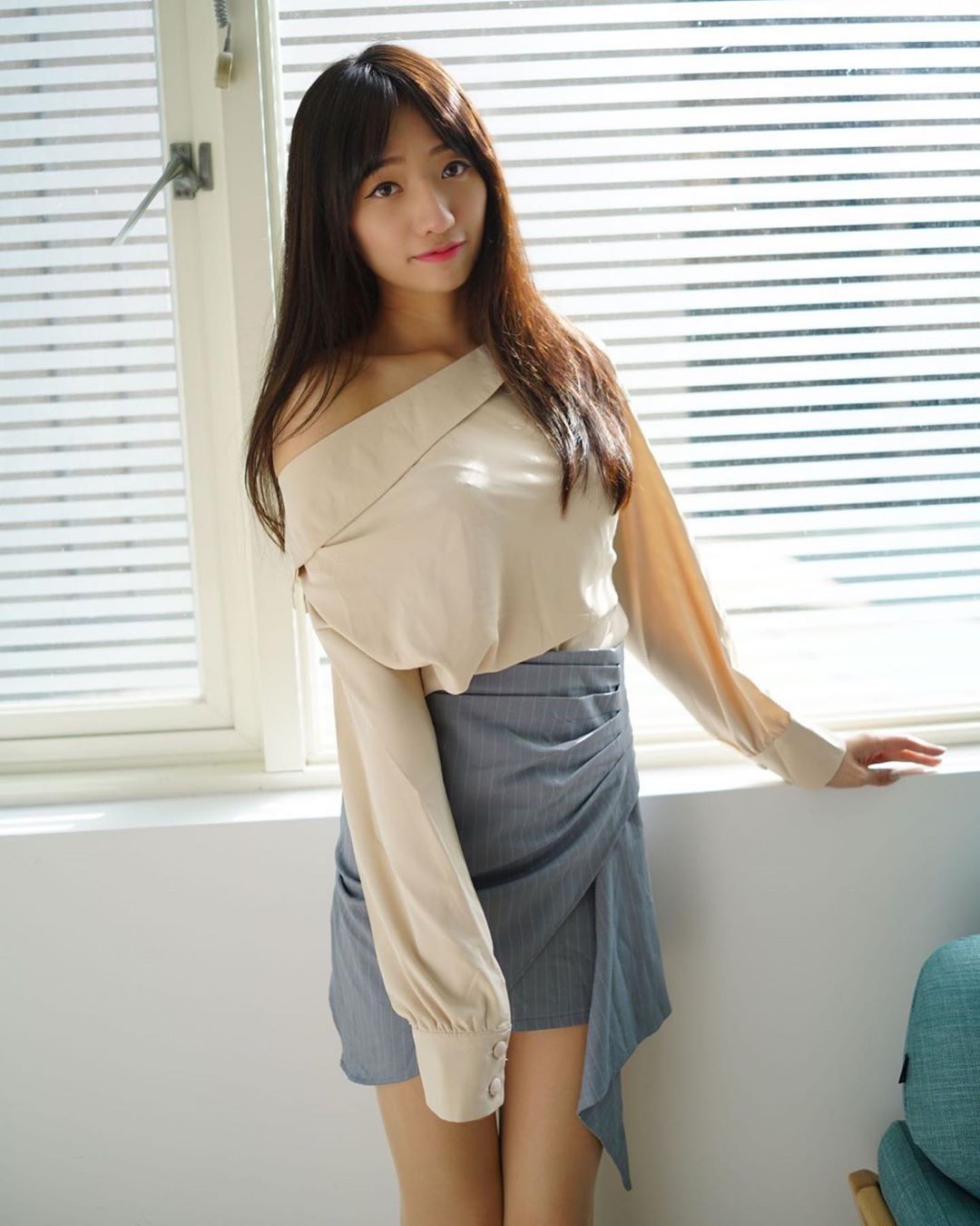 CJ欣潔 清新脫俗女模 甜美外表底下也很兇-第1章-图片13