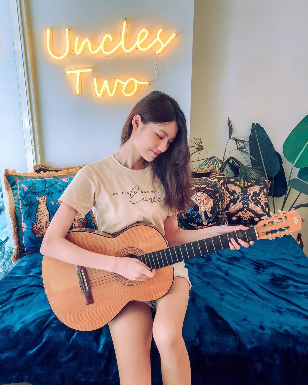 Yvonne 甜美小清新 小露性感就足以讓人陷下去-第1章-图片4