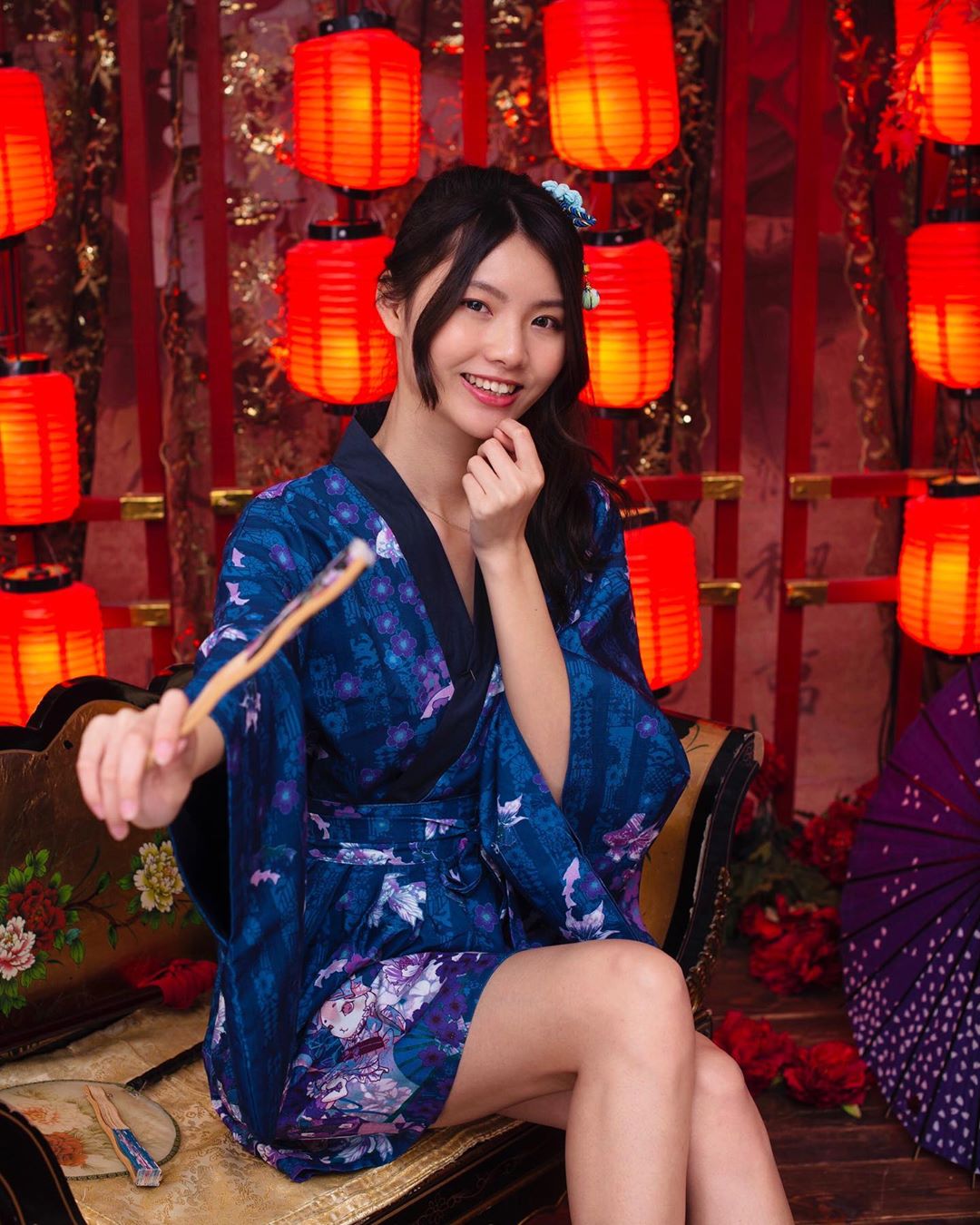 Yvonne 甜美小清新 小露性感就足以讓人陷下去-第1章-图片5