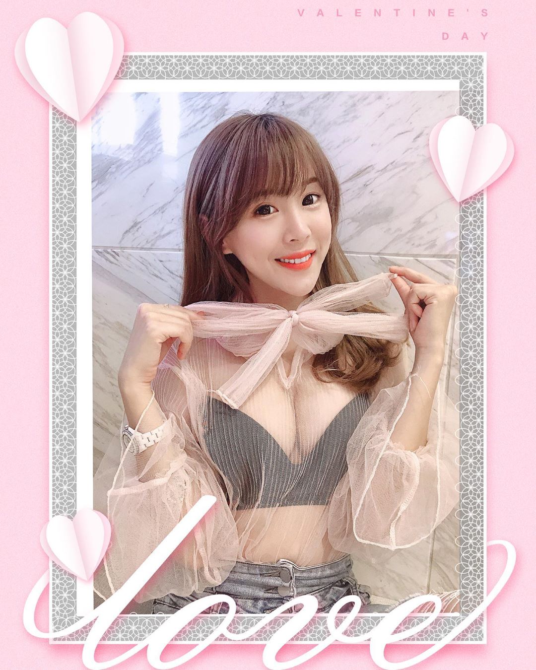 小恰子 高顏值外配上誘人的「美乳」網友暴動:鼻血快止不住啦!-第1章-图片2