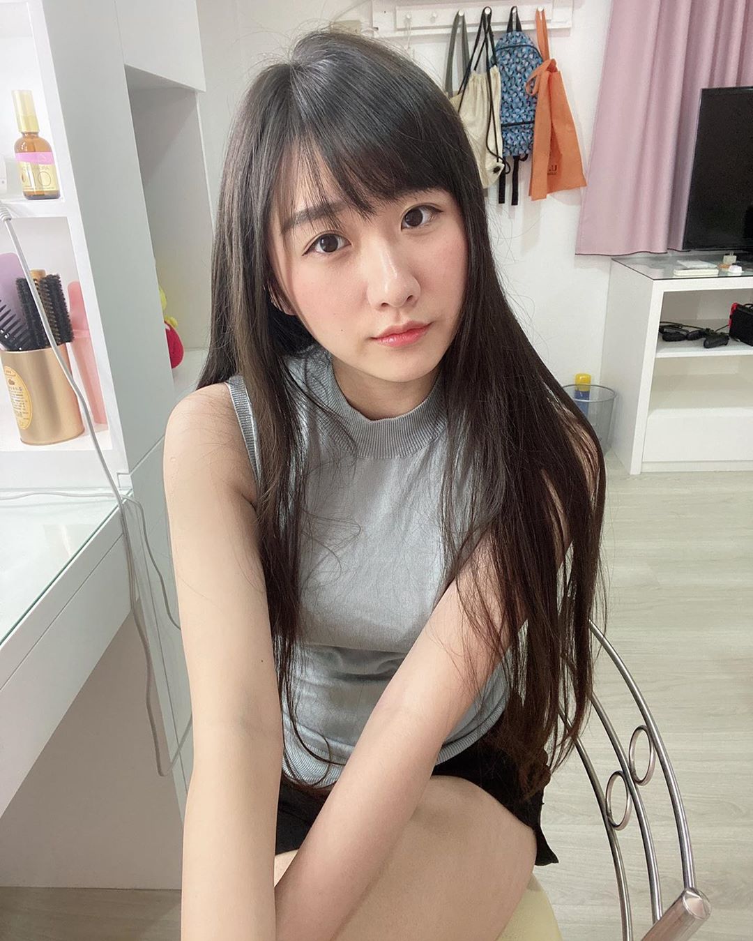 李思嫺 甜美清新校花… 顏值度破表-第1章-图片1