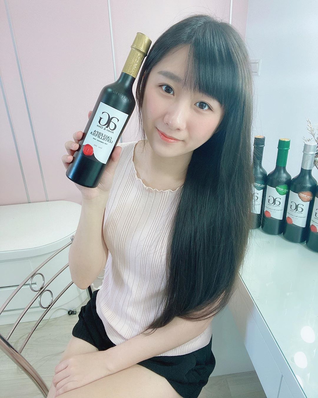 李思嫺 甜美清新校花… 顏值度破表-第1章-图片4