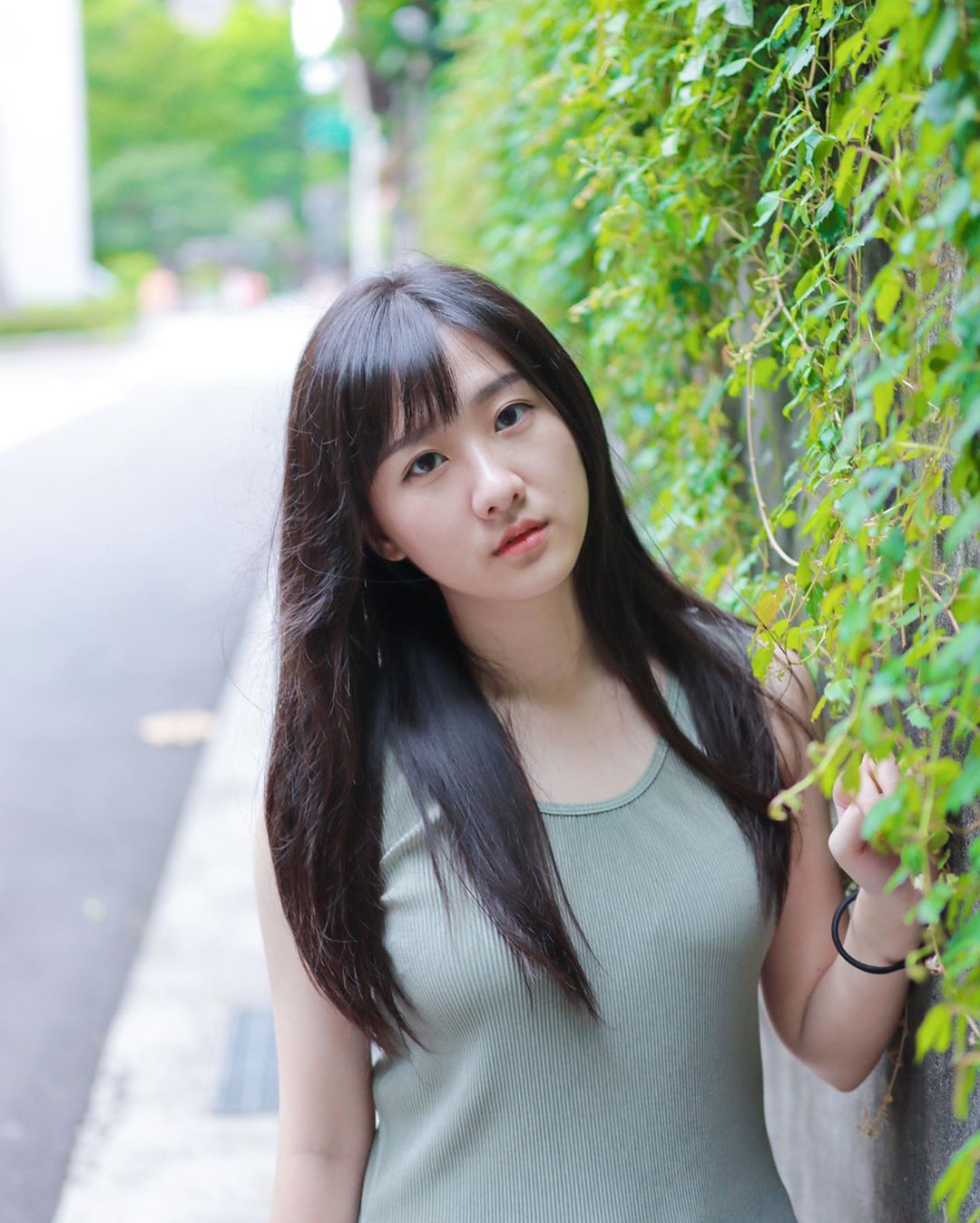 李思嫺 甜美清新校花… 顏值度破表-第1章-图片6