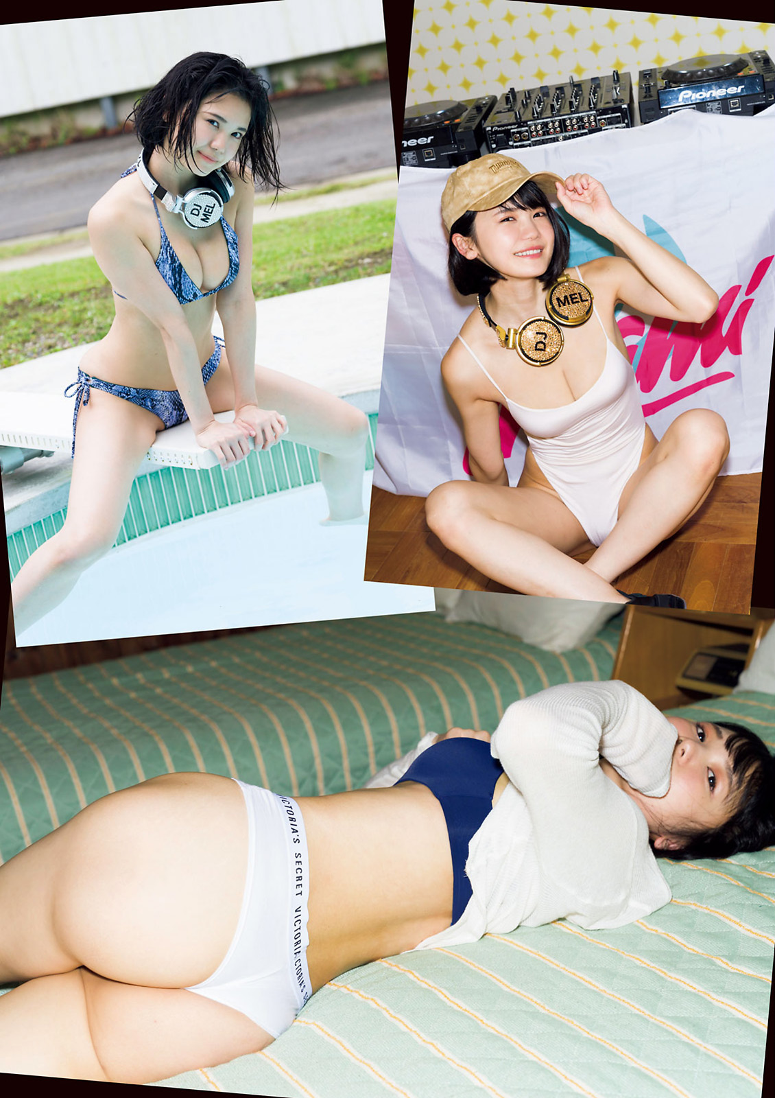 日本童顏DJ MEL 顏值加上身材不輸寫真女星-第1章-图片4