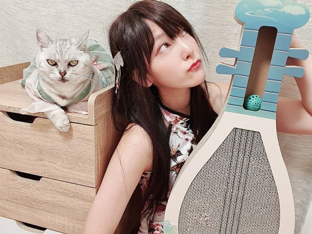 林芙芙Fufu 精緻五官讓人一眼難忘....笑起來讓人戀愛-第1章-图片4