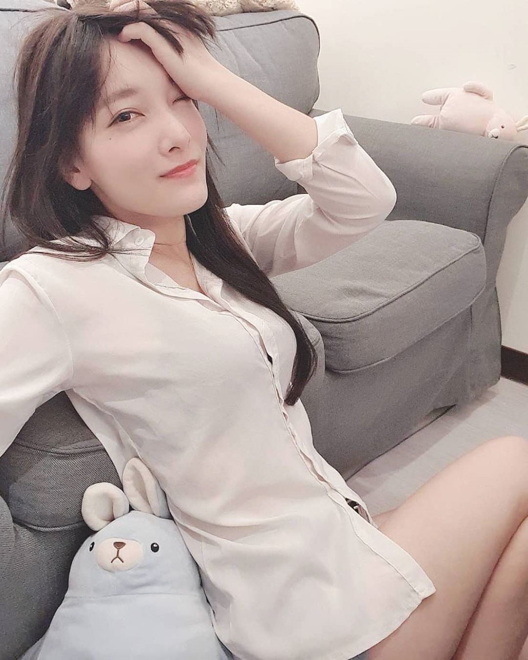 林芙芙Fufu 精緻五官讓人一眼難忘....笑起來讓人戀愛-第1章-图片13