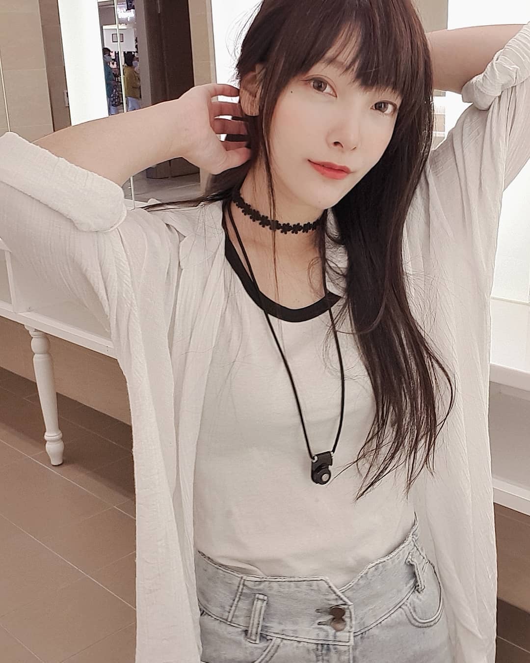 林芙芙Fufu 精緻五官讓人一眼難忘....笑起來讓人戀愛-第1章-图片15