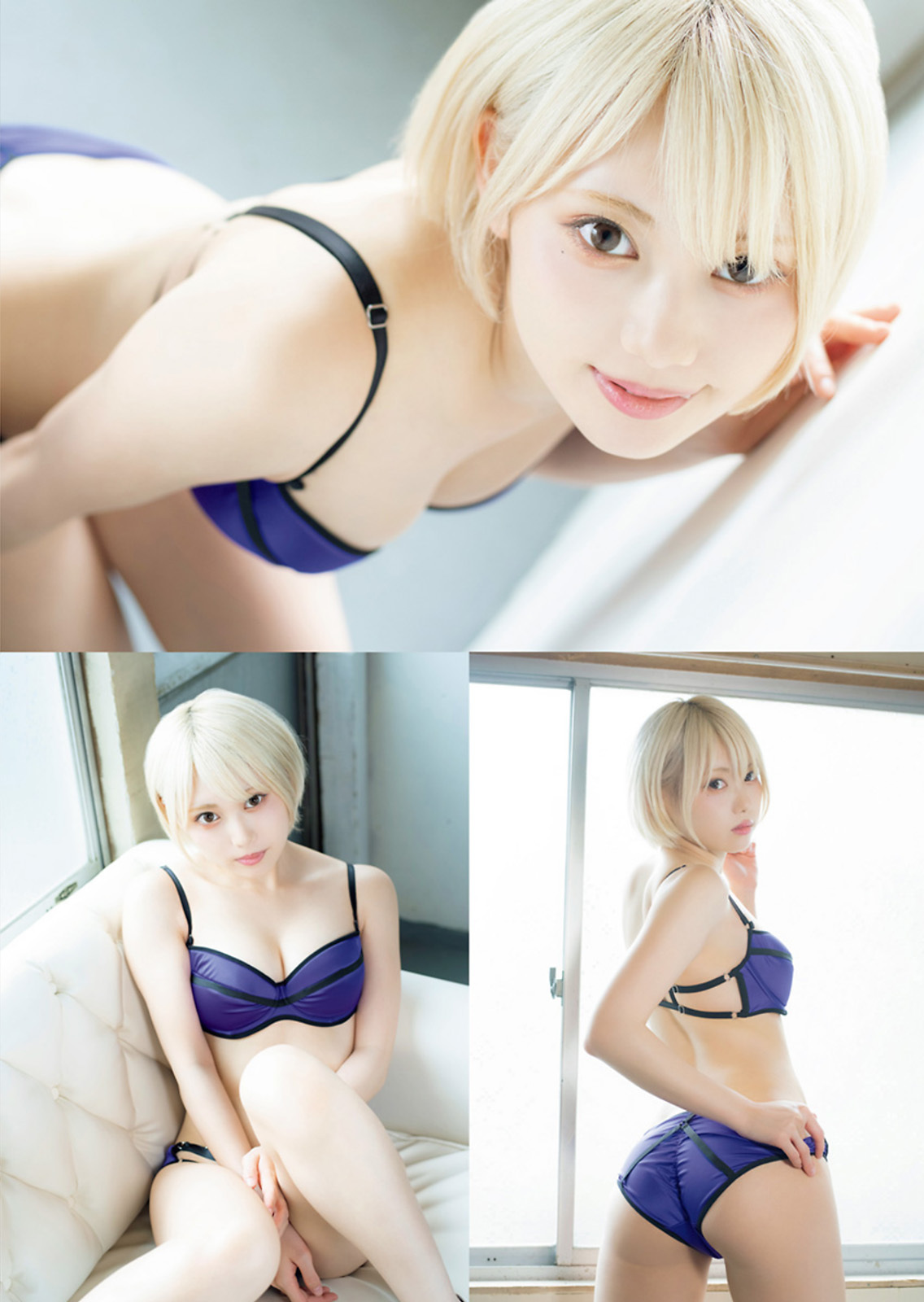 篠崎こころ 短髮正妹「天使級美尻+沈甸奶球」引人遐想-第1章-图片8