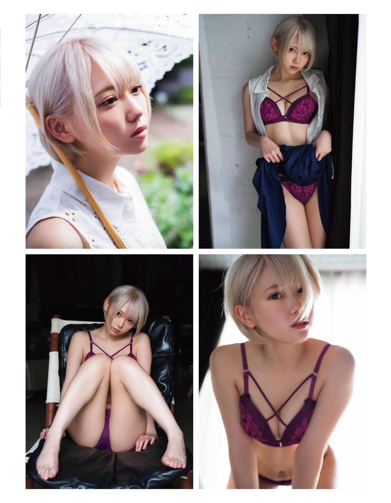 篠崎こころ 短髮正妹「天使級美尻+沈甸奶球」引人遐想-第1章-图片11