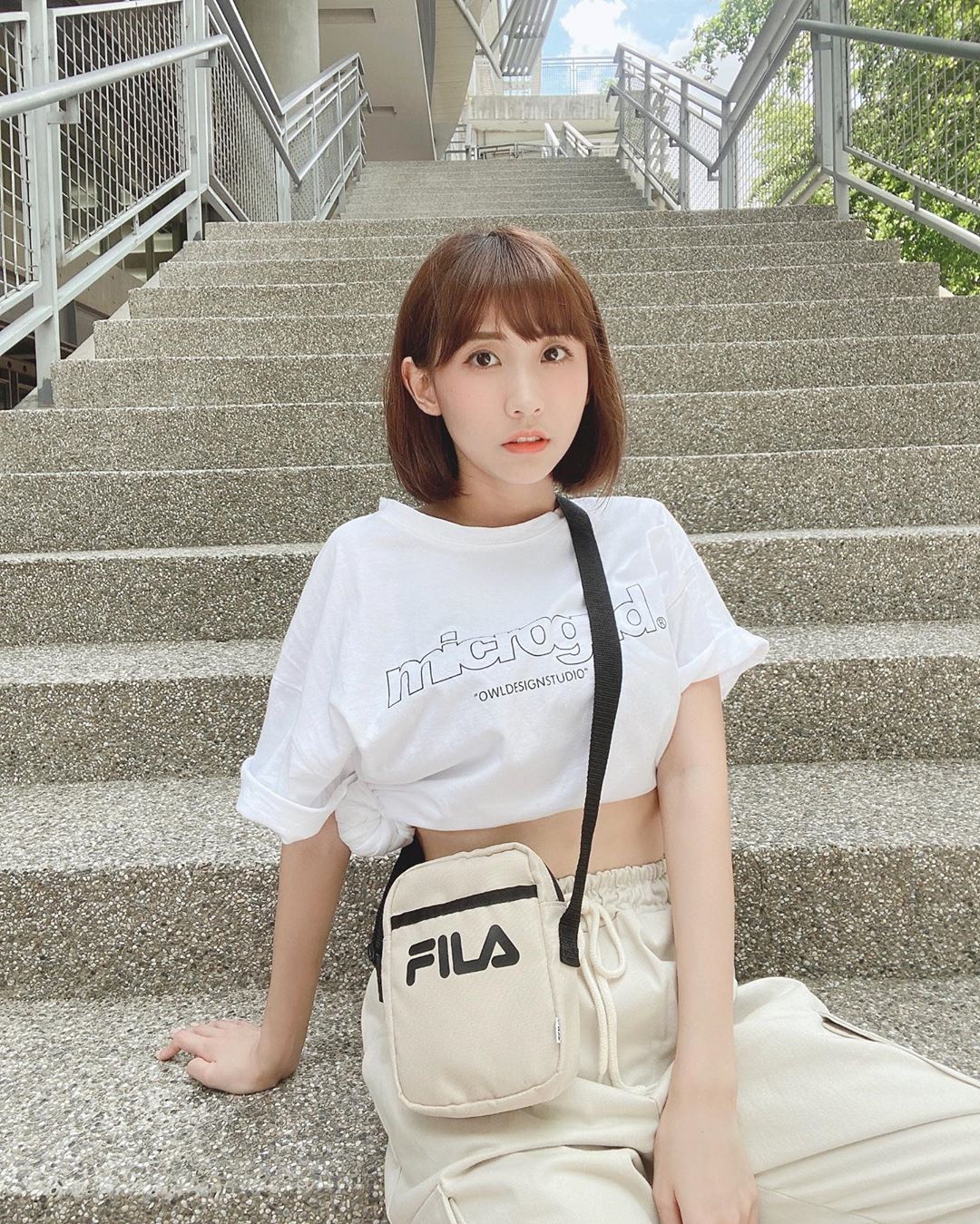 粿粿Meigo 啦啦隊性感甜心 絕美的身材畫面超香-第1章-图片1