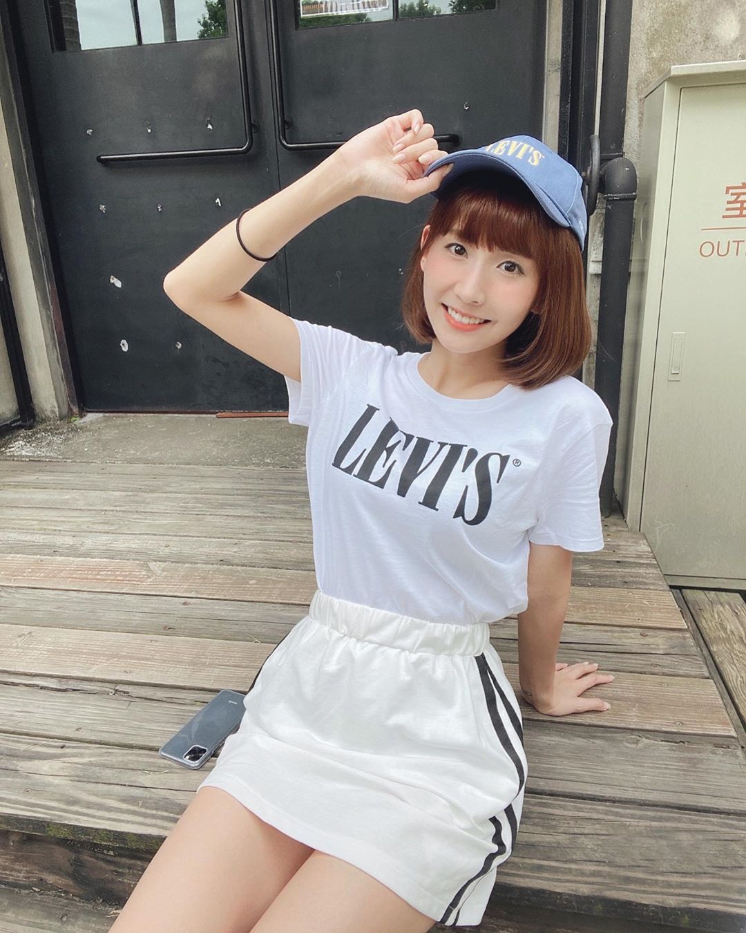 粿粿Meigo 啦啦隊性感甜心 絕美的身材畫面超香-第1章-图片6