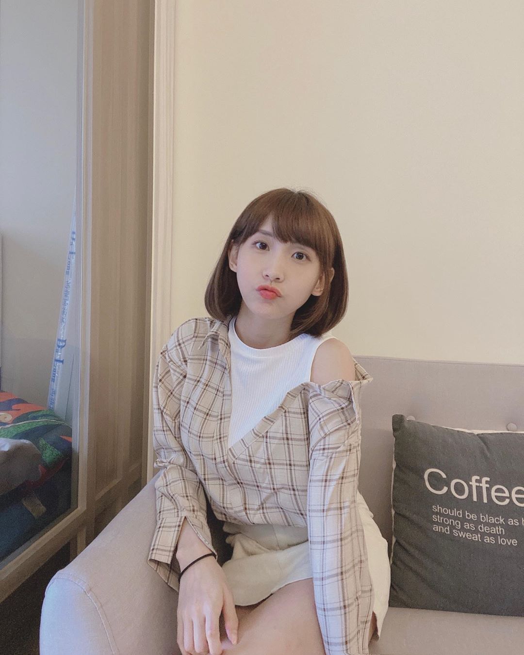 粿粿Meigo 啦啦隊性感甜心 絕美的身材畫面超香-第1章-图片11