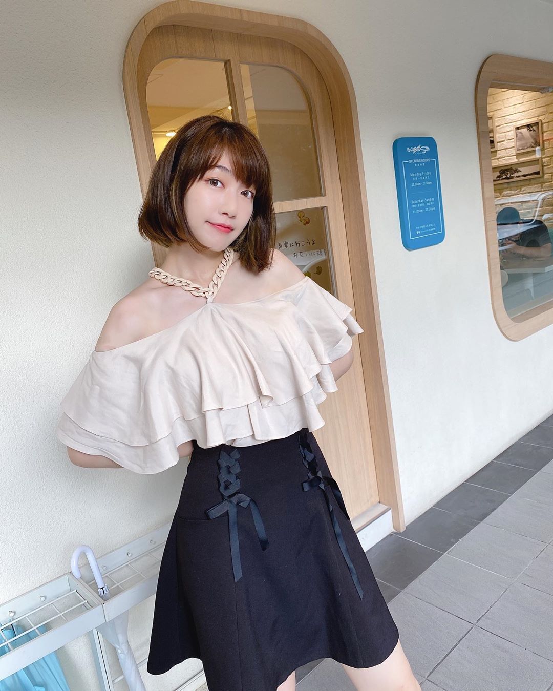 泱泱LYNN 天使面孔姣好身材 網友：這種最讚了-第1章-图片5