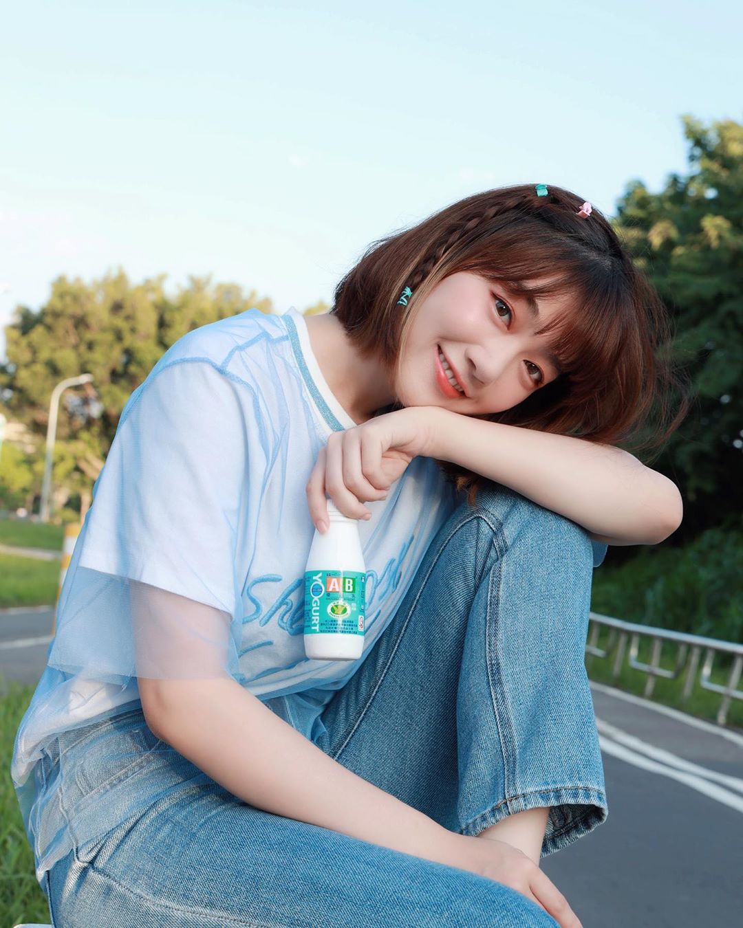 泱泱LYNN 天使面孔姣好身材 網友：這種最讚了-第1章-图片3