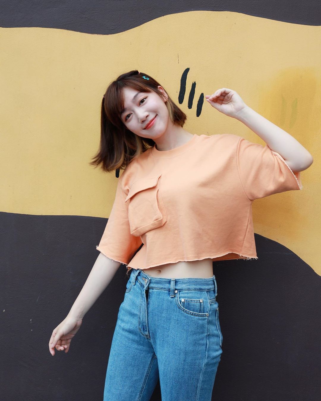 泱泱LYNN 天使面孔姣好身材 網友：這種最讚了-第1章-图片9