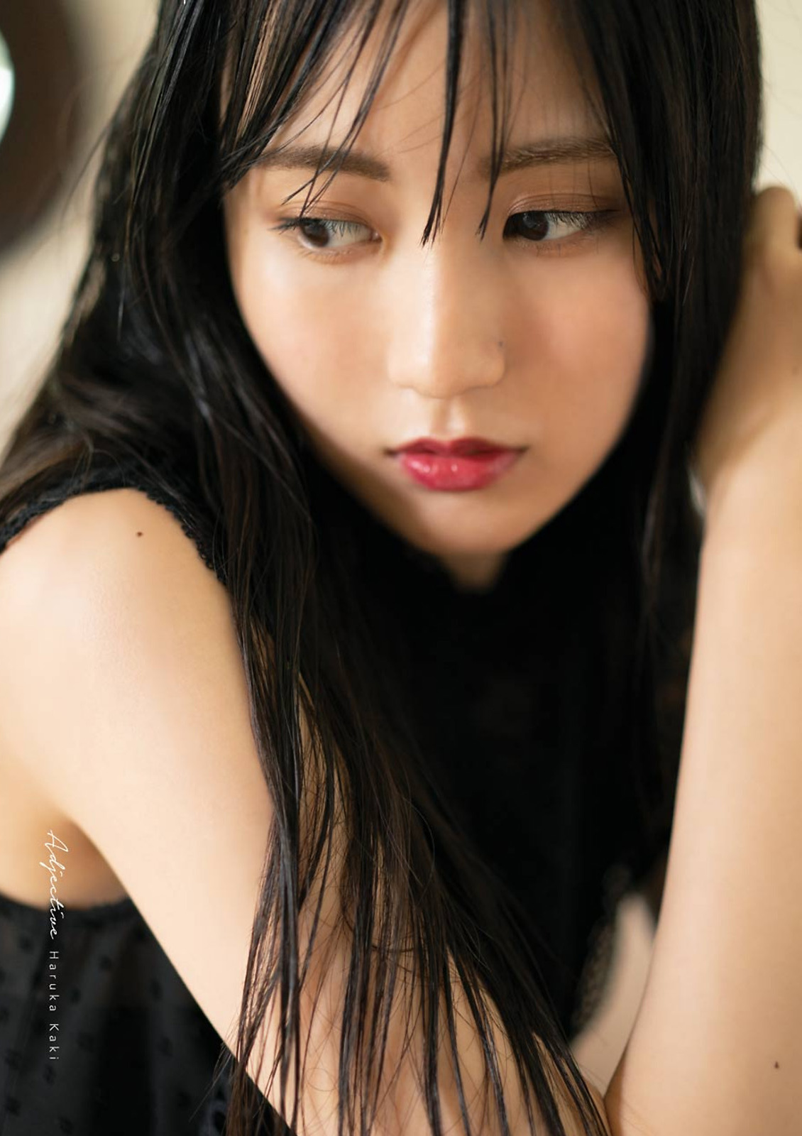 賀喜遙香 高顏值臉蛋偶像 皮膚白嫩模樣更引人遐想-第1章-图片5