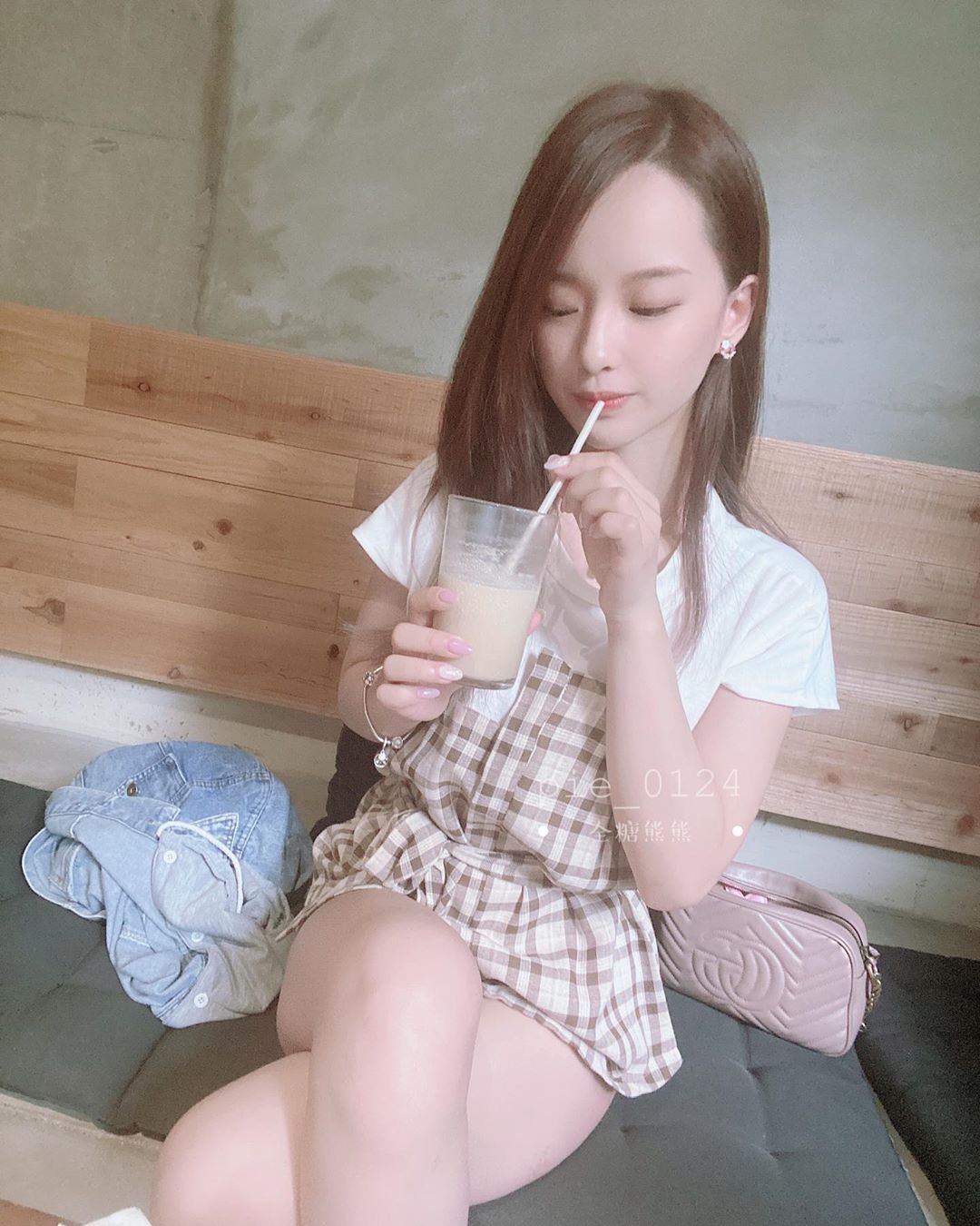 全糖熊熊 小隻馬正妹身材發育驚人 網：好想......-第1章-图片9