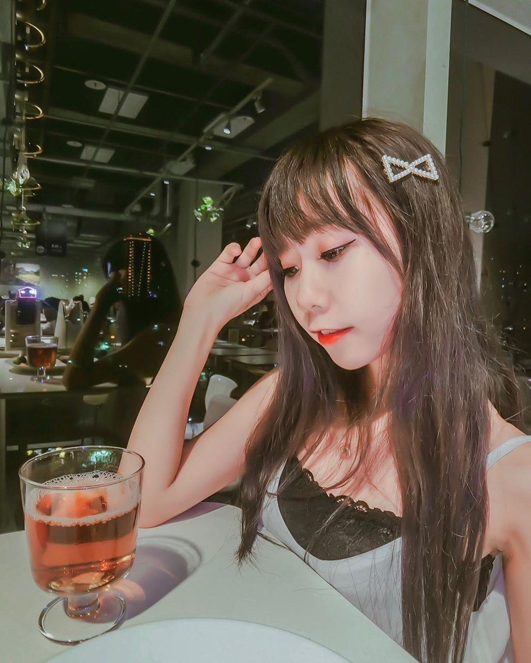 王娣奇 暗藏飽滿大乳球 網友：這種我凍末條-第1章-图片4