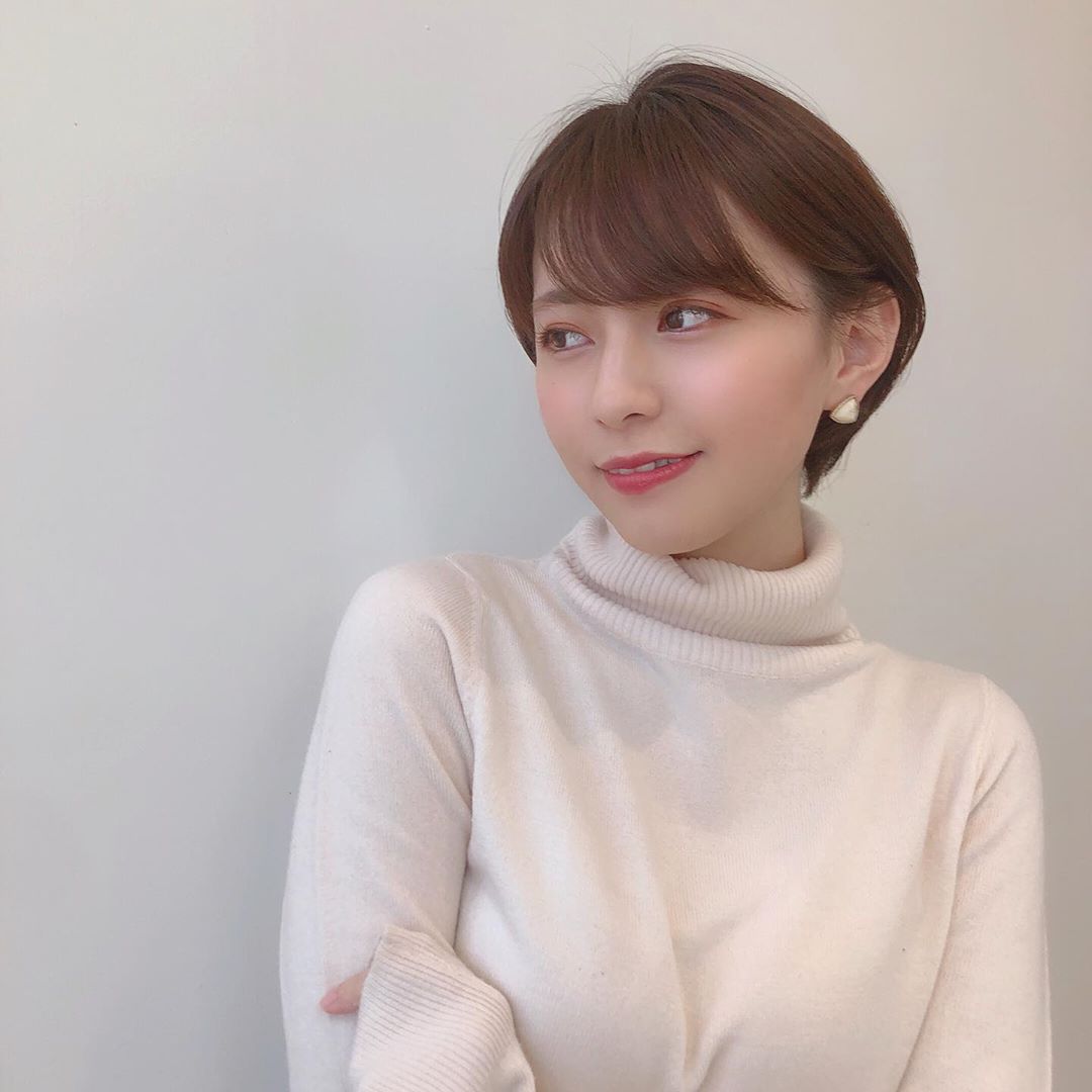 俏麗短髮氣質正妹！沒想到身材那麼好－MIORI