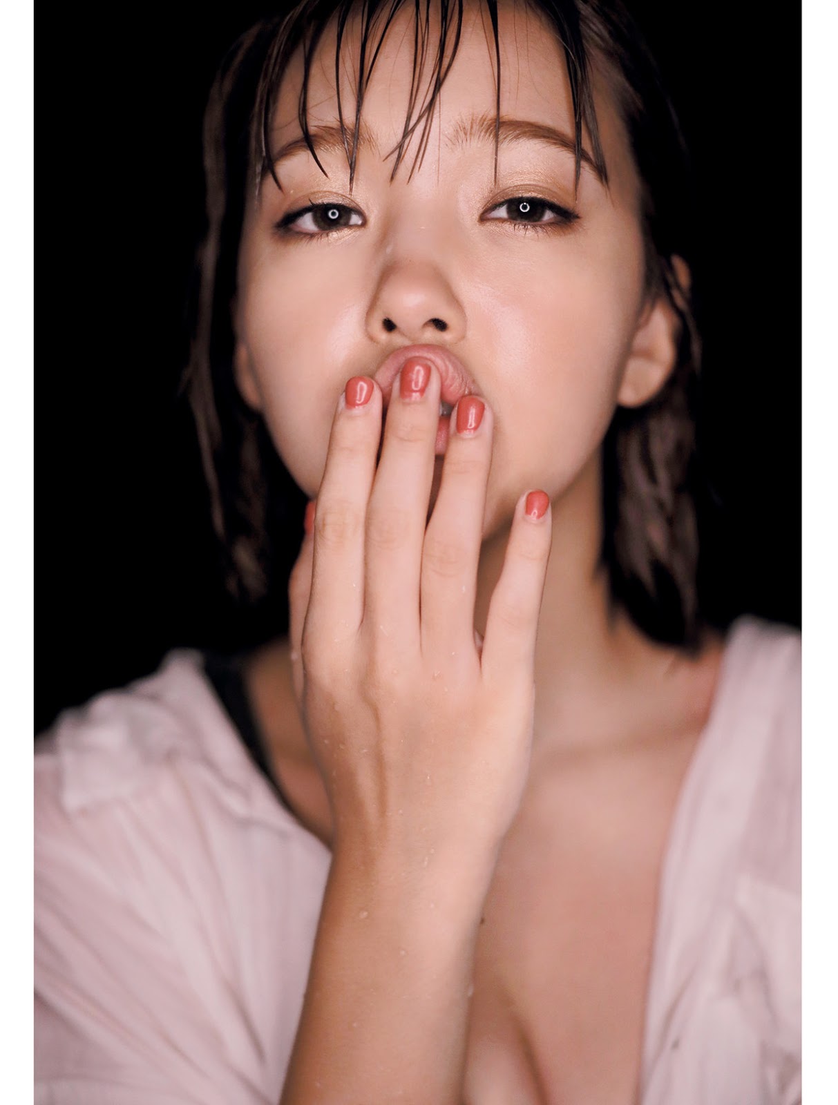 Fujita Nikol Popularity Mixed-Blood Female Model Challenge Highest Scale.-第1章-图片30
