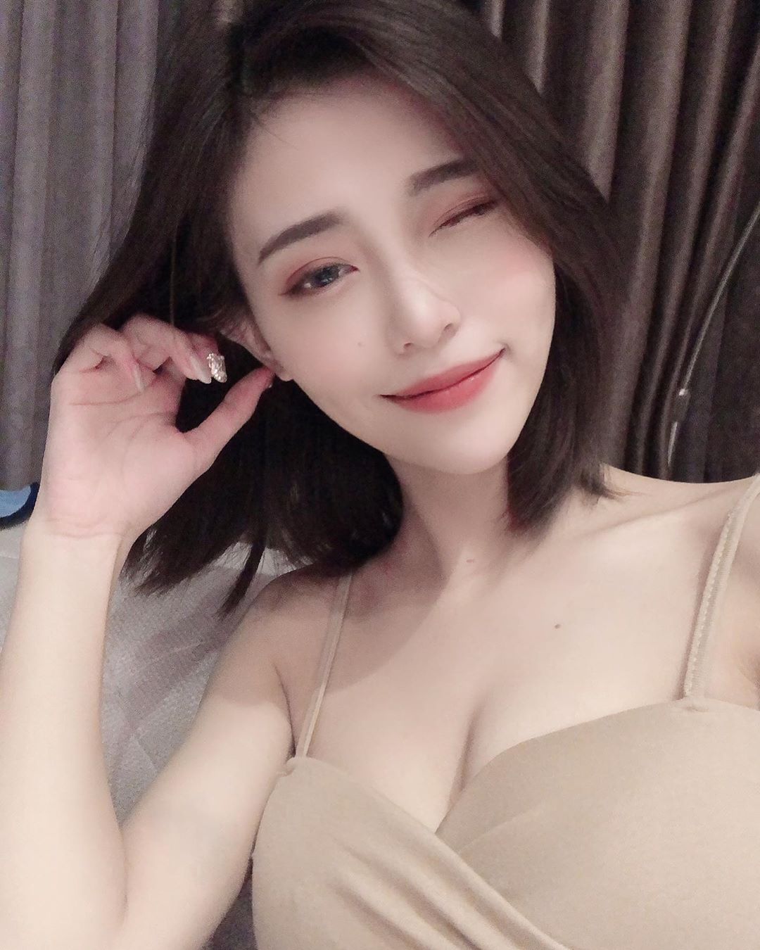 小辣椒 辣辣 「胸前奶量HEN飽滿」網友直呼：太夭壽-第1章-图片12