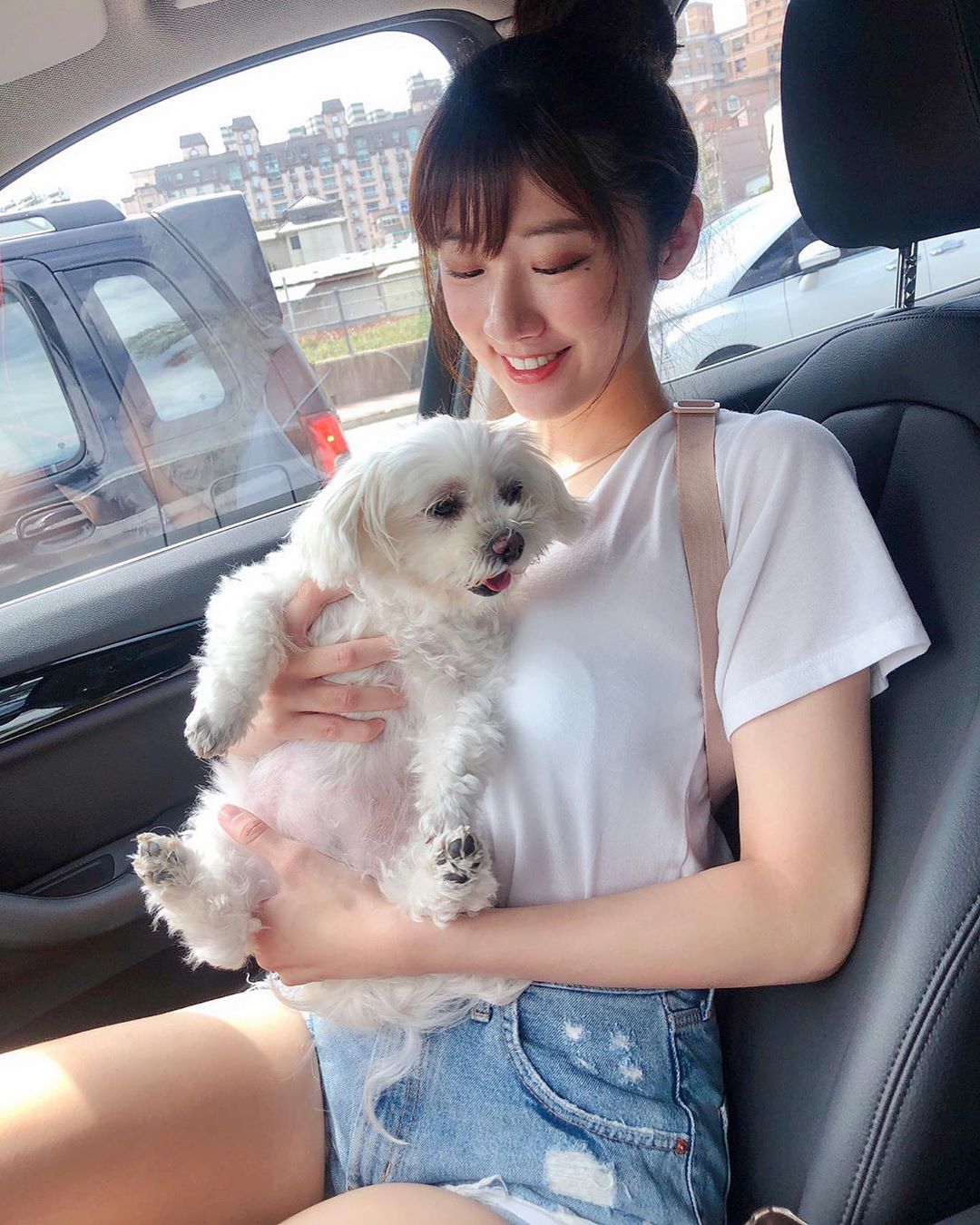 高挑美女林茉晶 甜美模樣讓人戀愛-第1章-图片3