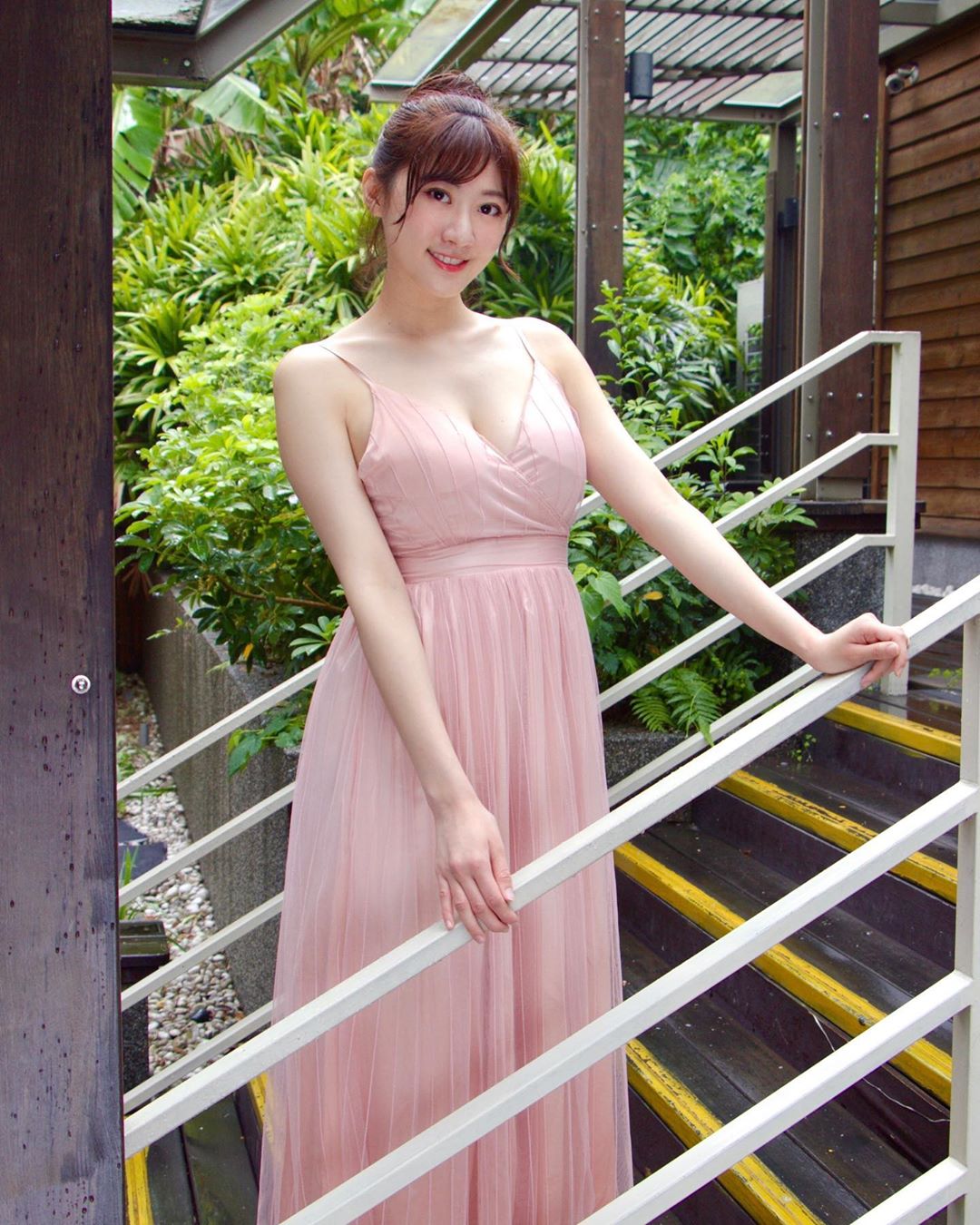 高挑美女林茉晶 甜美模樣讓人戀愛-第1章-图片2