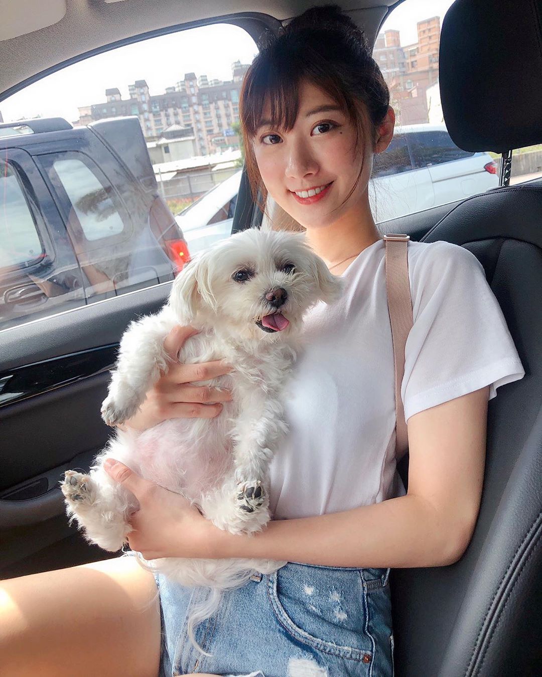 高挑美女林茉晶 甜美模樣讓人戀愛-第1章-图片4