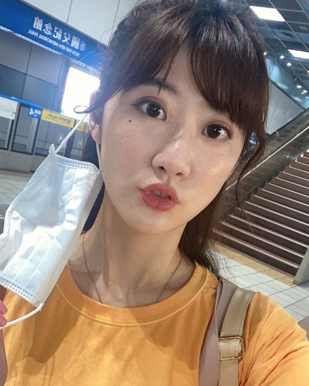 高挑美女林茉晶 甜美模樣讓人戀愛-第1章-图片5