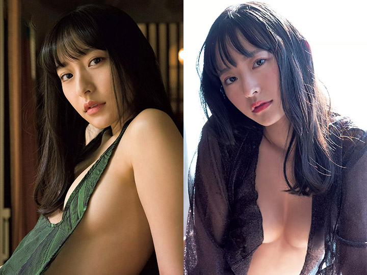 寫真3冠王高崎かなみ以纖瘦性感贏得週刊PLAYBOY封面機會