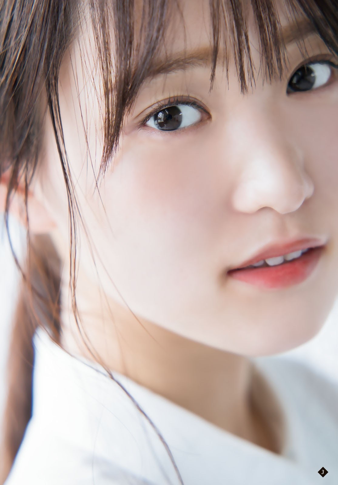 菅井友香 高貴淡雅的氣質深受粉絲喜愛-第1章-图片4