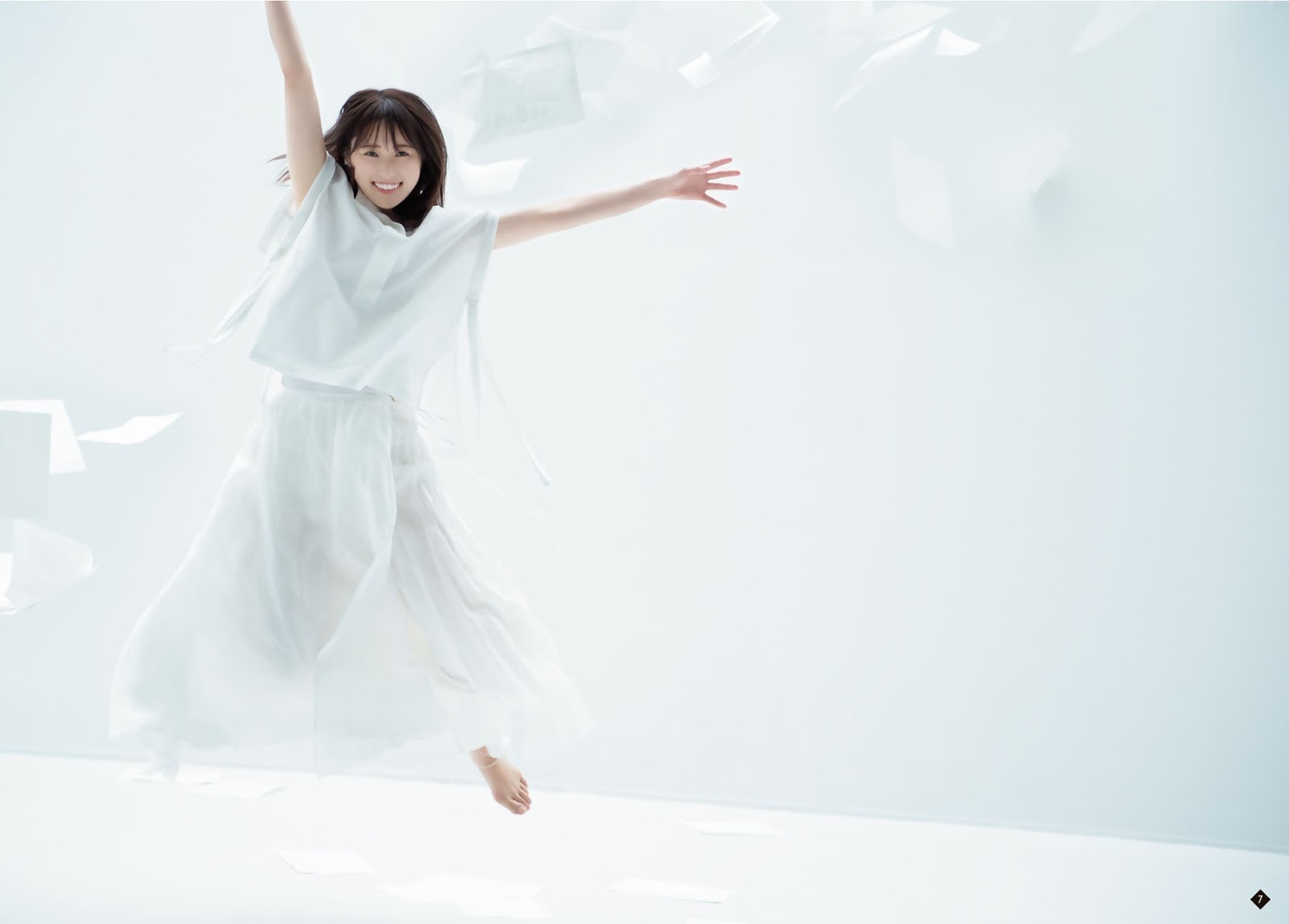 菅井友香 高貴淡雅的氣質深受粉絲喜愛-第1章-图片8