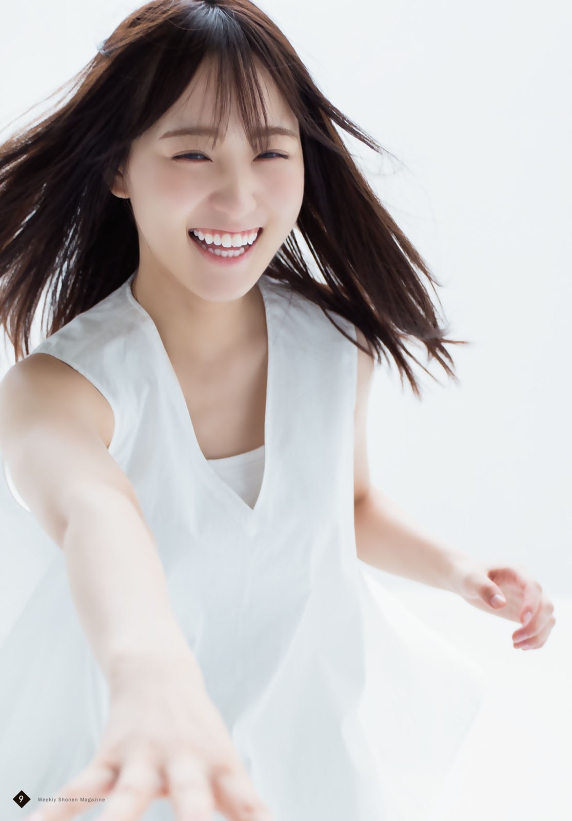 菅井友香 高貴淡雅的氣質深受粉絲喜愛-第1章-图片10