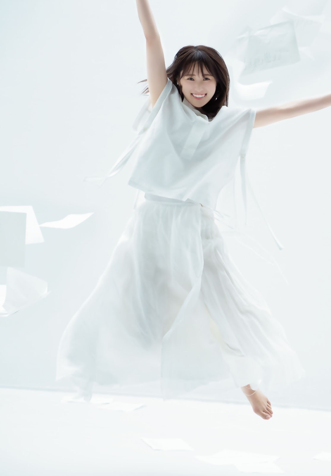 菅井友香 高貴淡雅的氣質深受粉絲喜愛-第1章-图片15