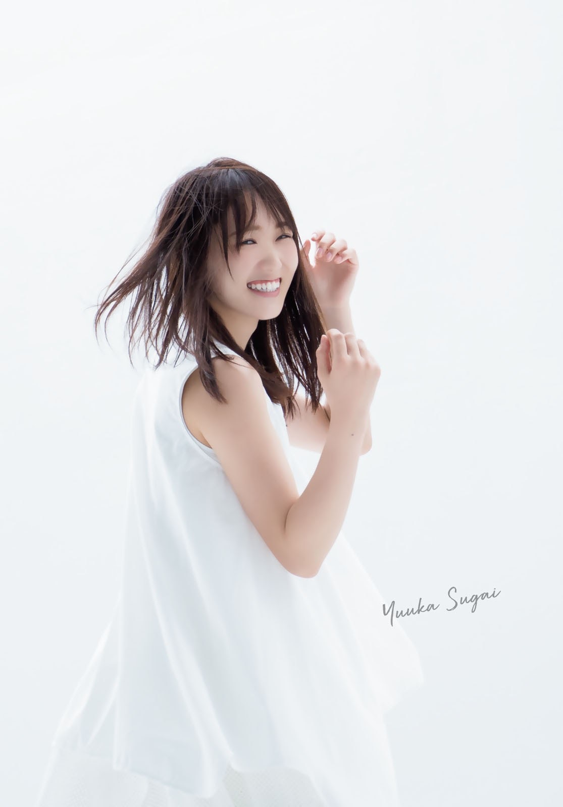 菅井友香 高貴淡雅的氣質深受粉絲喜愛-第1章-图片14