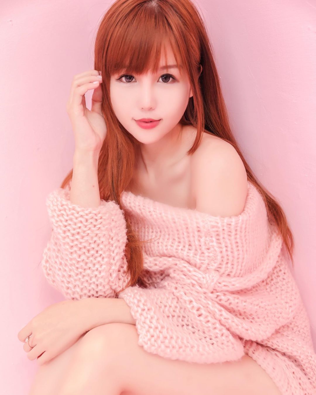 張云云 唯美內衣照「雪乳大解放」網友堪稱極品-第1章-图片9