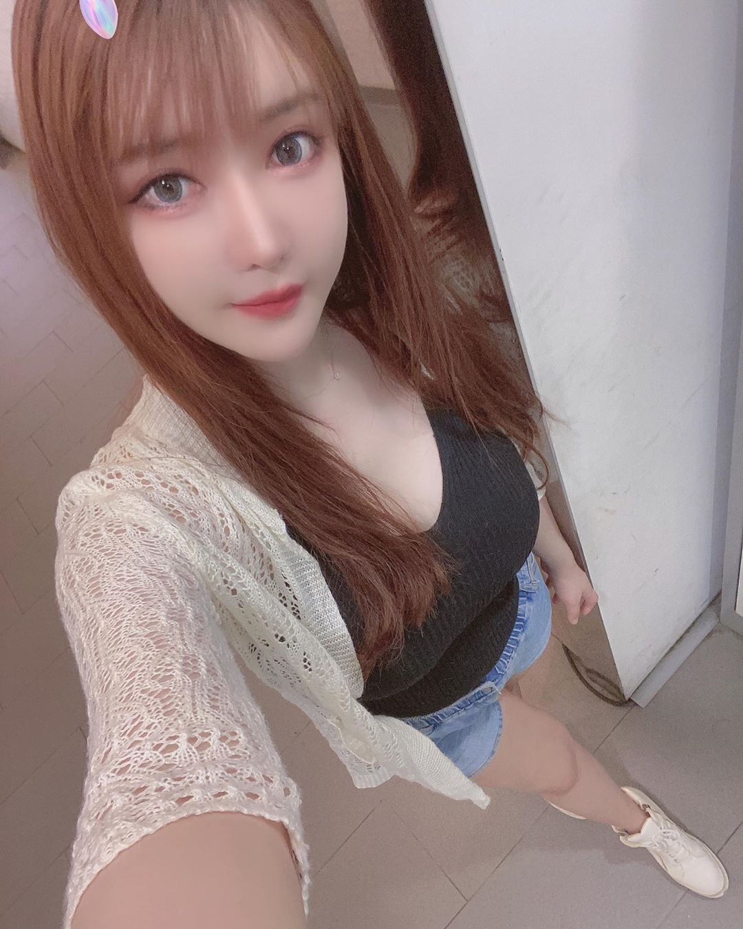 Lia Chao 身材爆好的妹子 網瘋狂求門-第1章-图片10