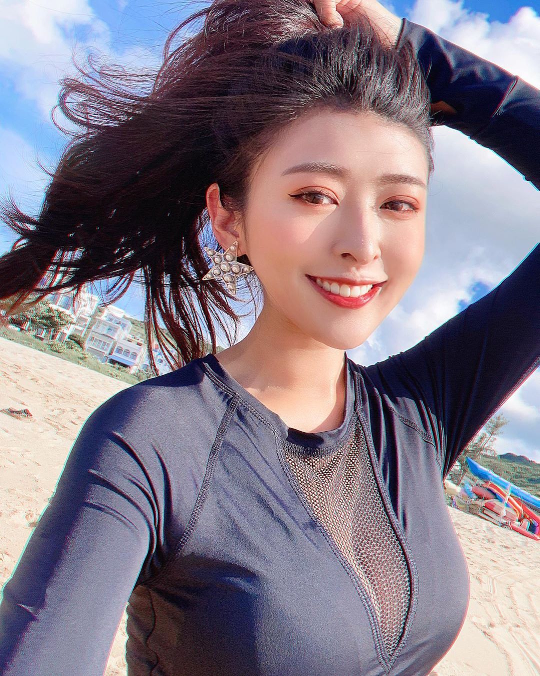 Nikki Super Perfect Color Value With Attractive Body Curve: Want to Exercise Together-第1章-图片4