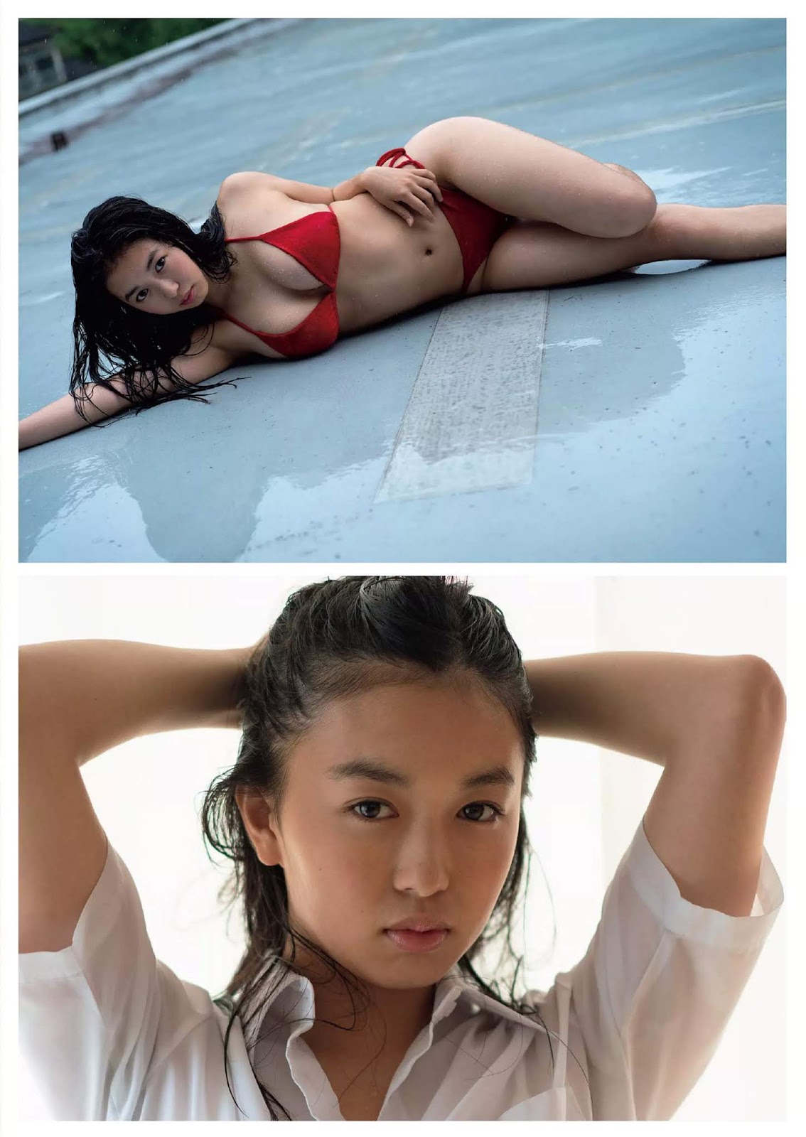 Japanese beauty nuclear bomb grade milk super offensive rules.-第1章-图片9