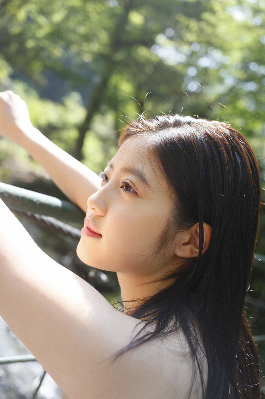 今田美桜 姣好身材穿上比基尼藏都藏不住-第1章-图片7