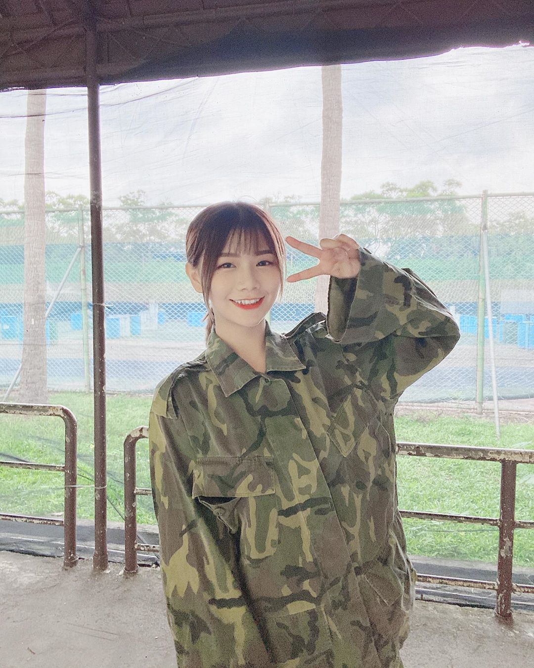 青青 換上比基尼自拍 美胸讓人視線離不開-第1章-图片10