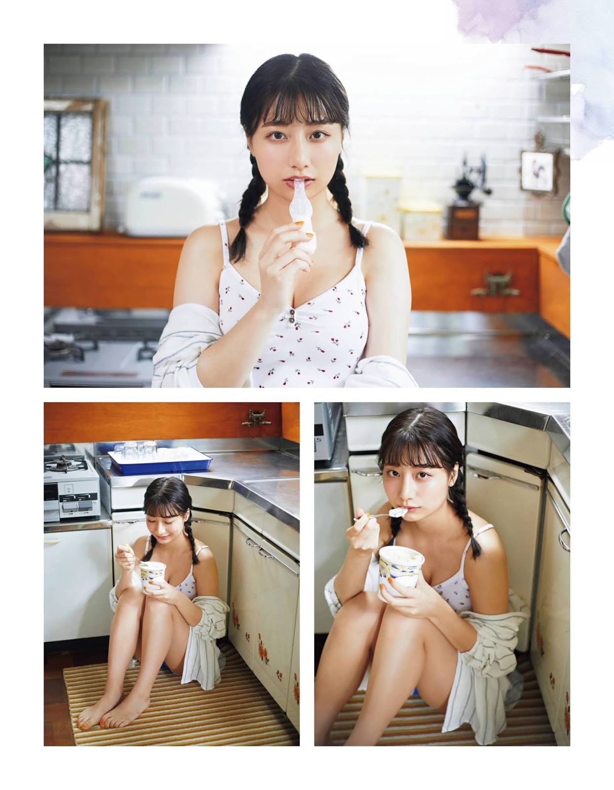 Big Eye Icon!鈴木優香 smiles pretty charming-第1章-图片4