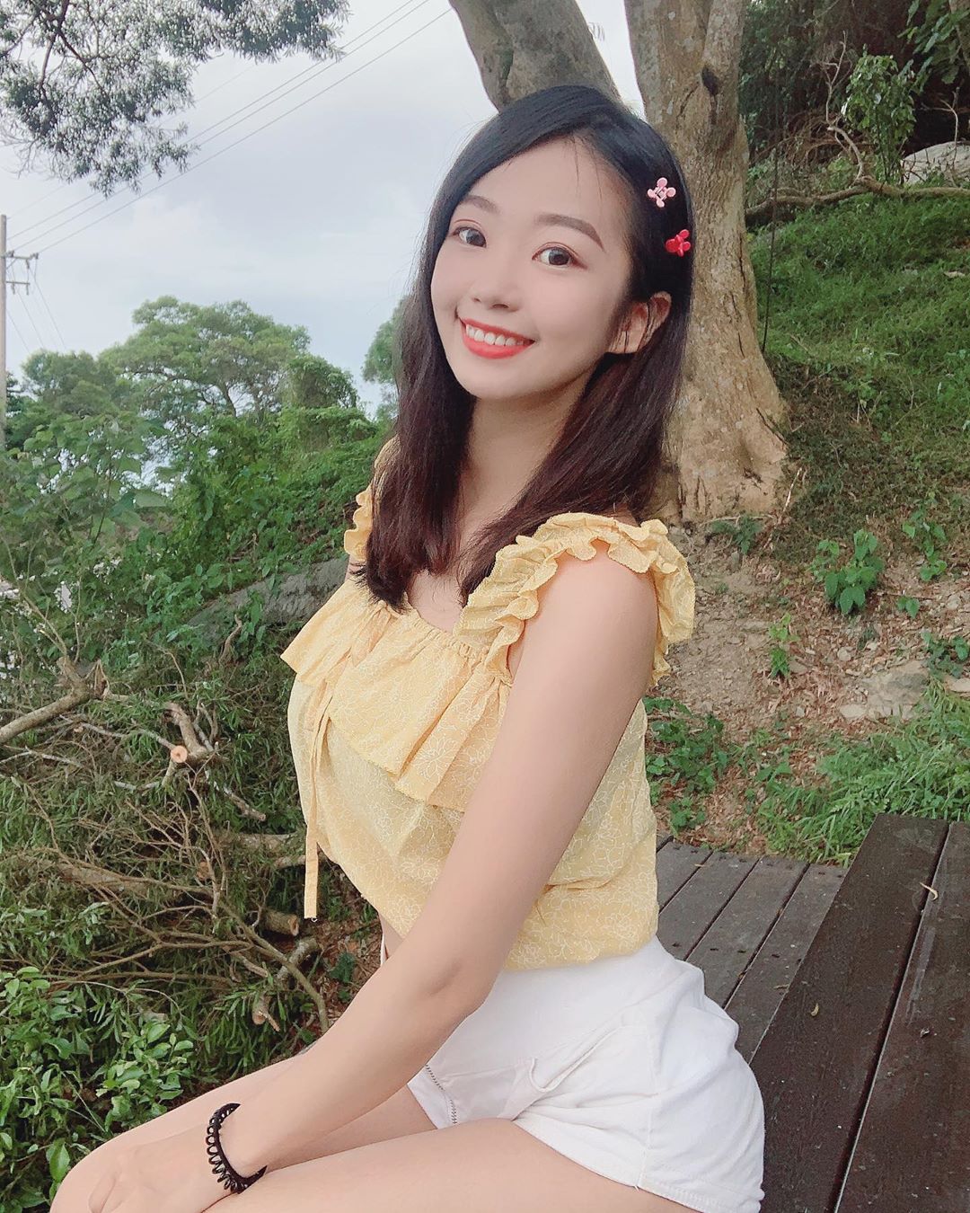 王怡蘋Tomo 性感誘惑！老司機的你抵抗的住嗎?-第1章-图片2