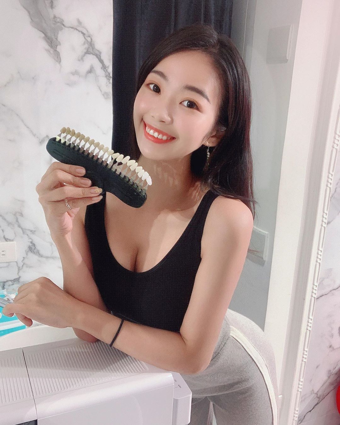 王怡蘋Tomo 性感誘惑！老司機的你抵抗的住嗎?-第1章-图片7