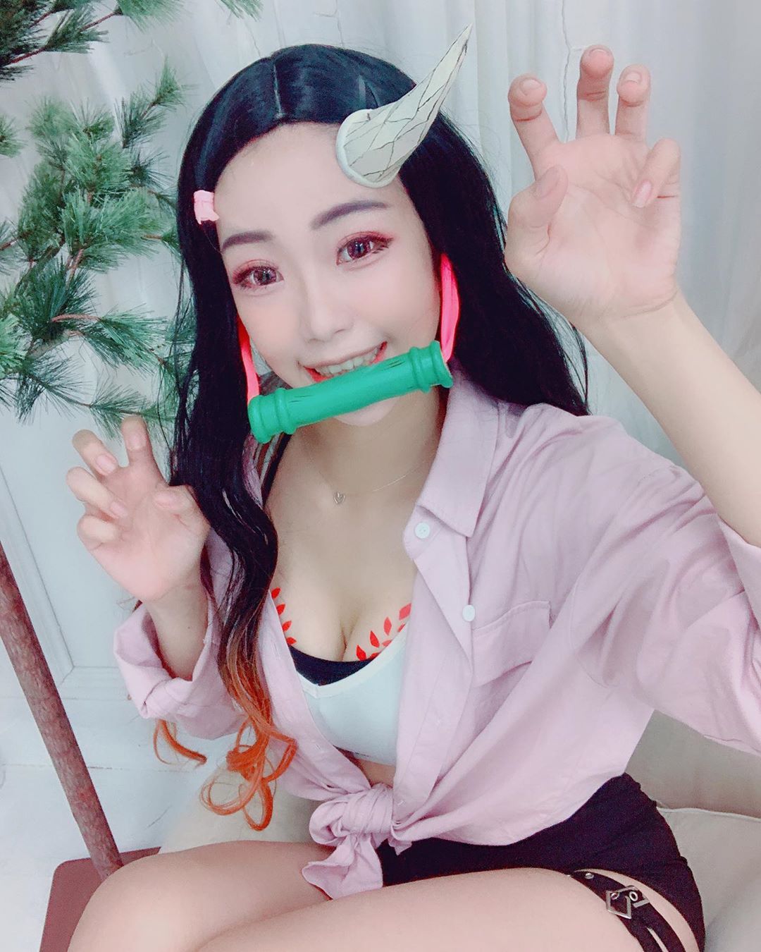 王怡蘋Tomo 性感誘惑！老司機的你抵抗的住嗎?-第1章-图片11