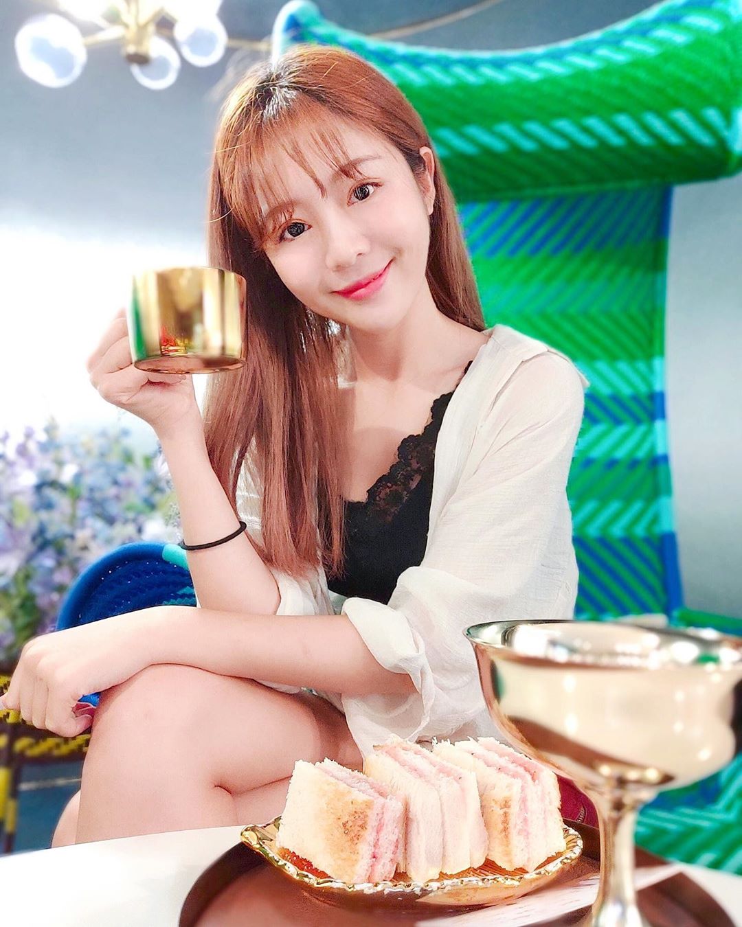 倪暄Eli 氣質系啦啦隊女神火力全開-第1章-图片6