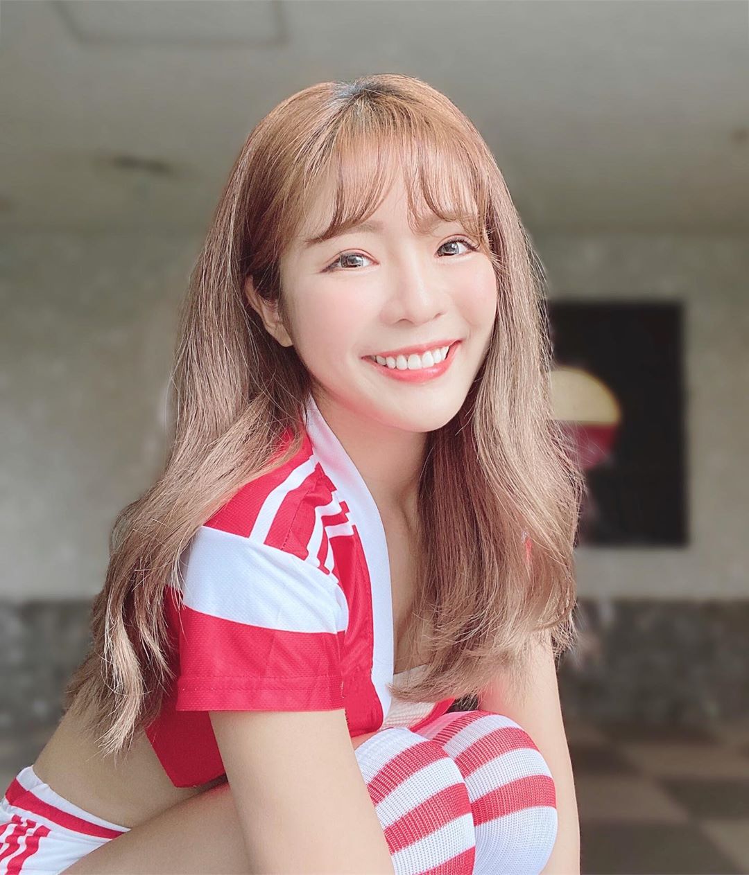 倪暄Eli 氣質系啦啦隊女神火力全開-第1章-图片7